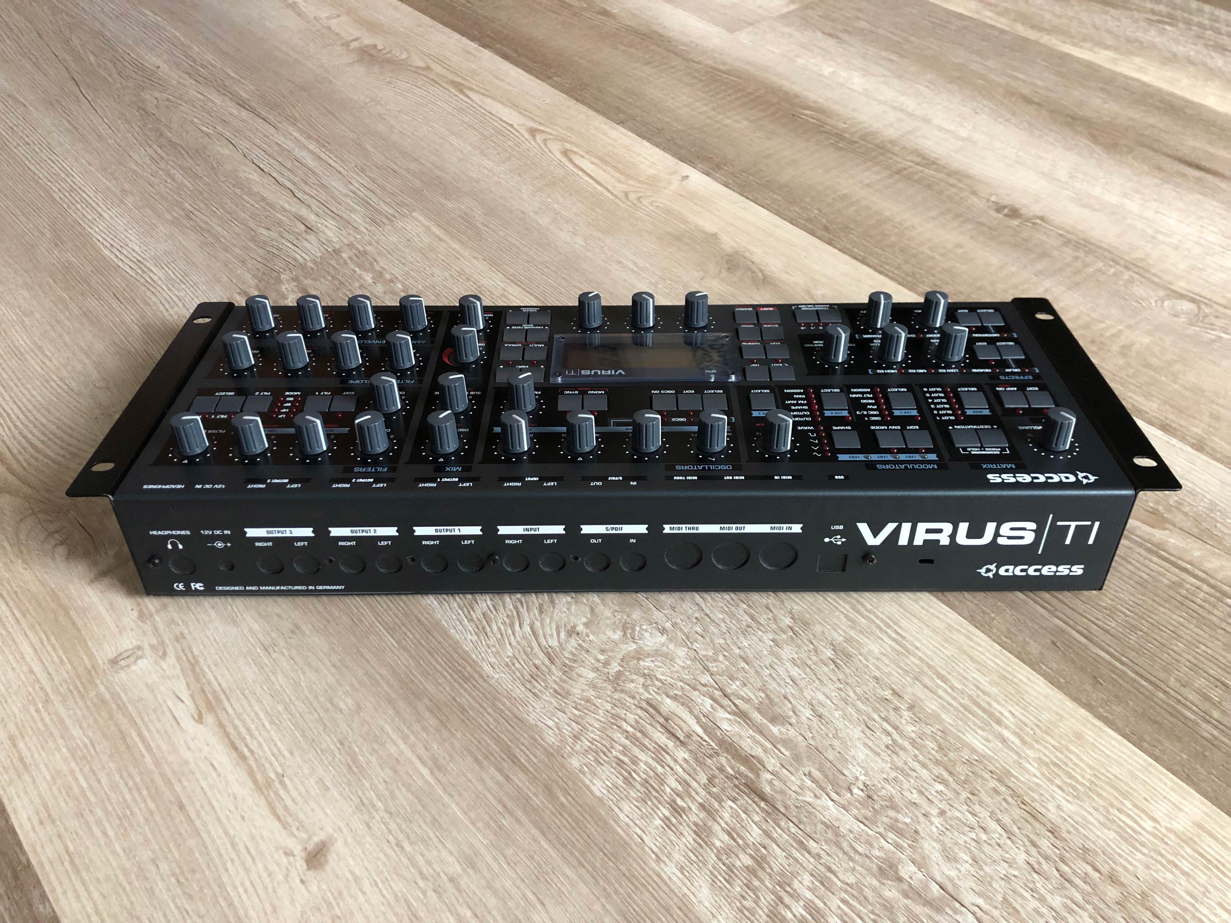 Access Virus TI Desktop Digital Synthesizer | Captain Black's