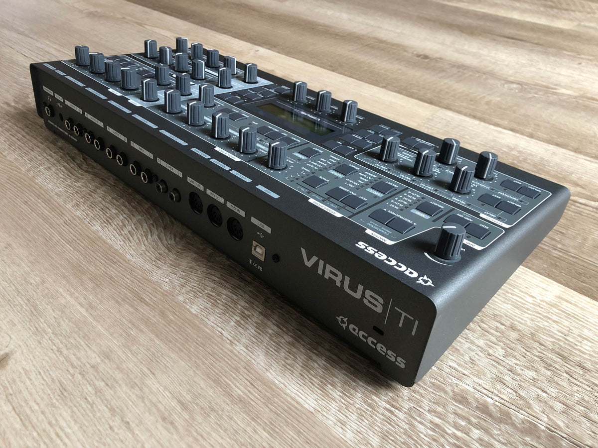 Access Virus TI2 Desktop Later Production Run w/ New PSU + New HQ USB Cable