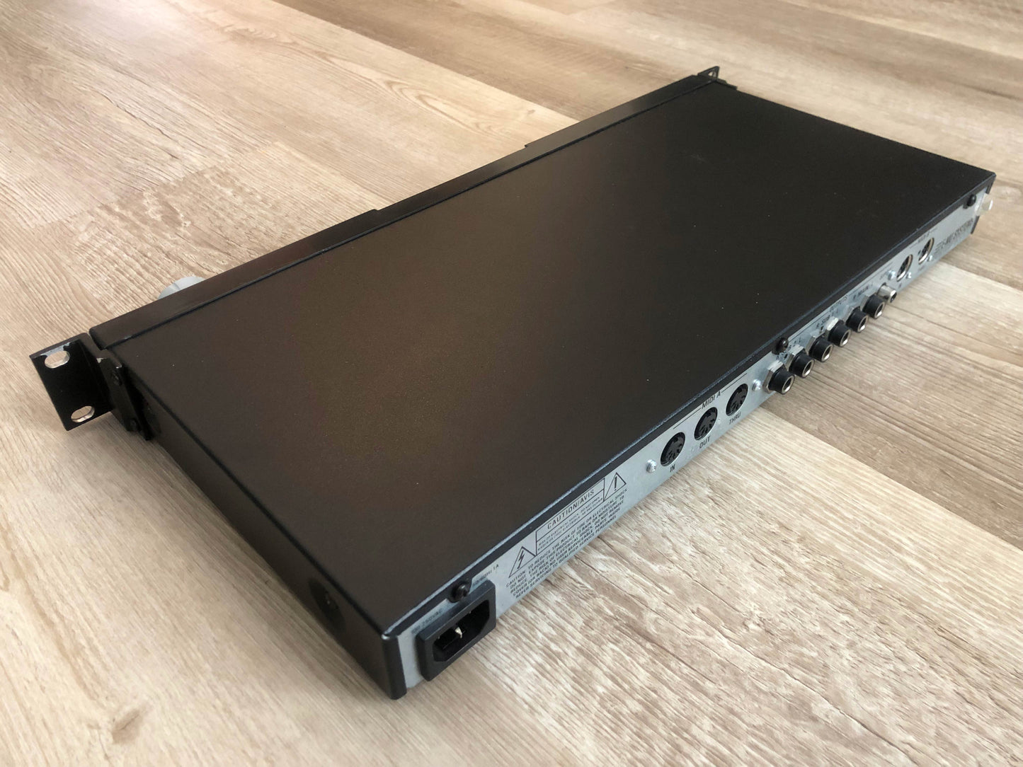E-MU Systems Proteus 2000 Synthesizer Sound Module w/ New PSU & Encoder + Rack Ears