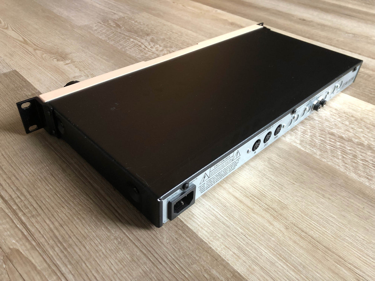 E-MU Systems B-3 Tonewheel Organ Sound Module in Beautiful Condition w/ New Encoder + Rack Ears