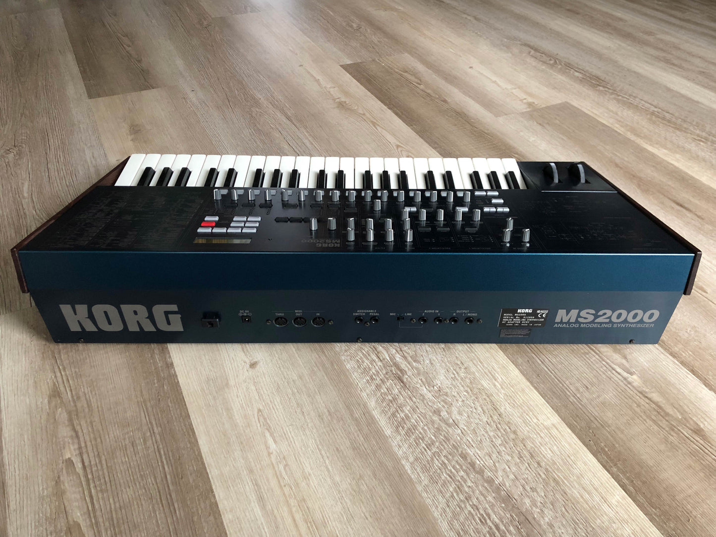 Korg MS2000 Analog Modeling Synthesizer w/ OEM Power Supply