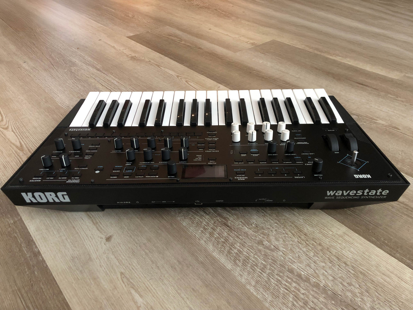 Korg Wavestate MKI Wave Sequencing Synthesizer w/ Original Power Supply