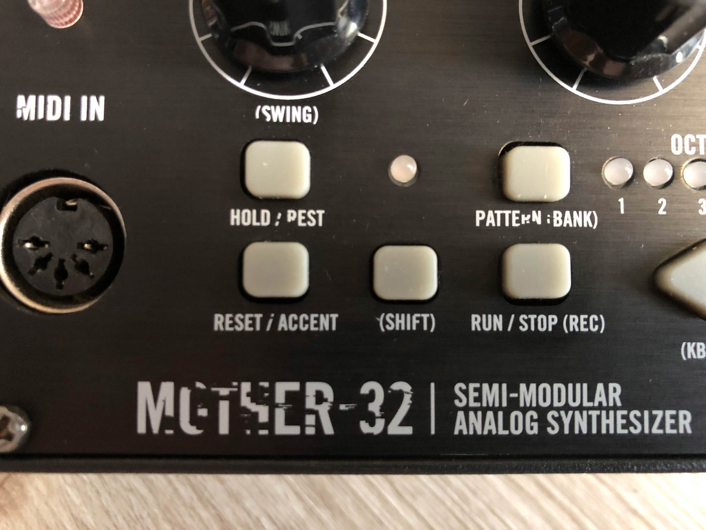 Moog Mother-32 Semi-Modular Analog Synthesizer Manual, 7 Patch Cables + PSU