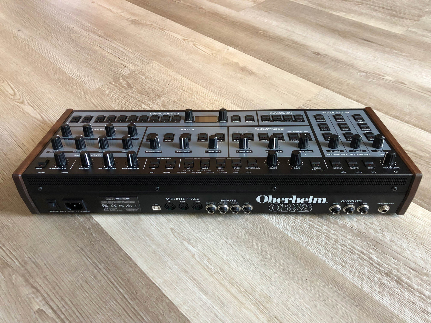Oberheim OB-X8 Analog Desktop Synthesizer in Excellent Condition w/ OG Box
