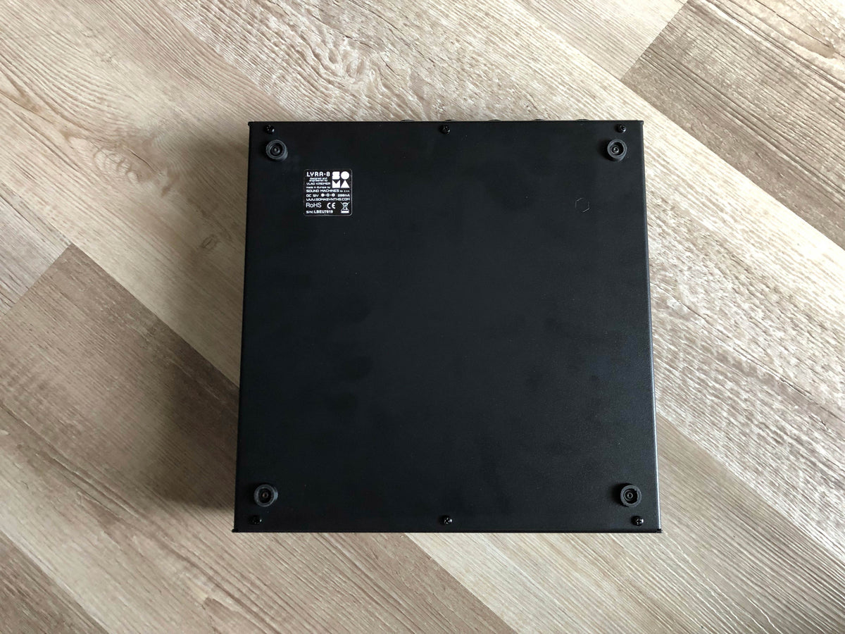 SOMA Laboratory Lyra-8 Organismic Synthesizer (Black)