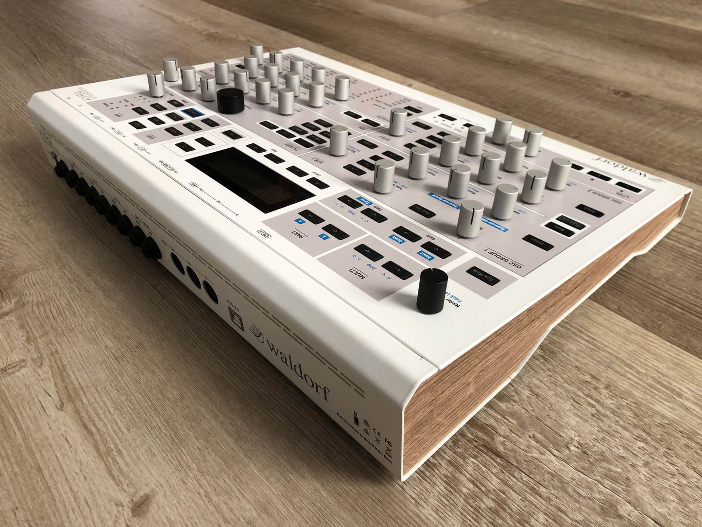 Waldorf Kyra Virtual Analog Desktop Synthesizer w/ Rack Ears + OG PSU