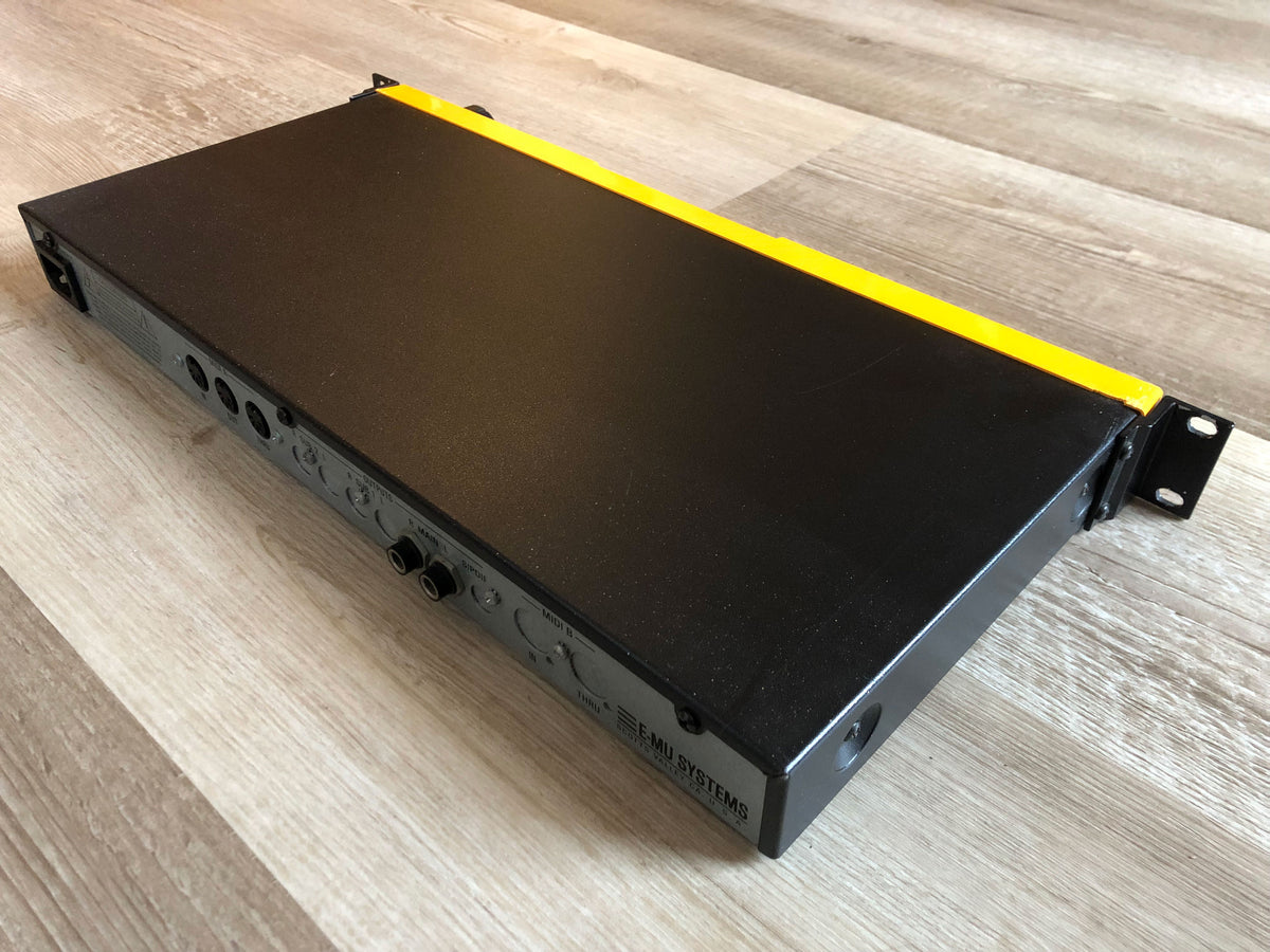 E-MU Xtreme Lead Synthesizer Sound Module w/ XLEAD & PHATT ROMs, New Encoder + Rack Ears
