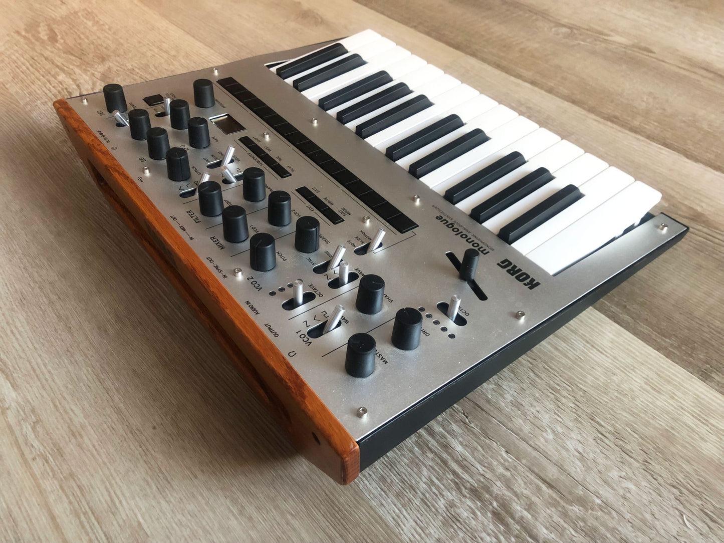 Korg Monologue Analog Synthesizer w/ Original Box & PSU