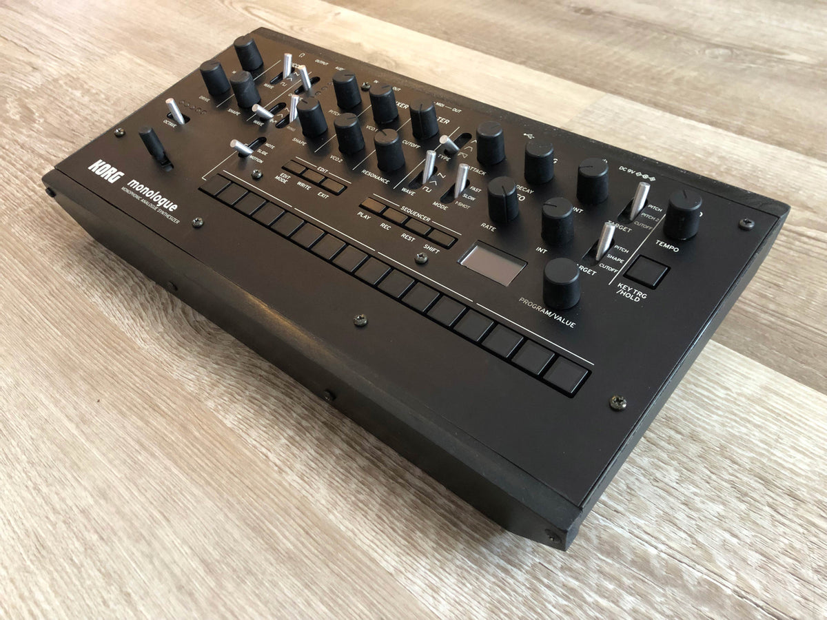Korg Monologue Desktop Module Conversion Rescue w/ Aftermarket PSU