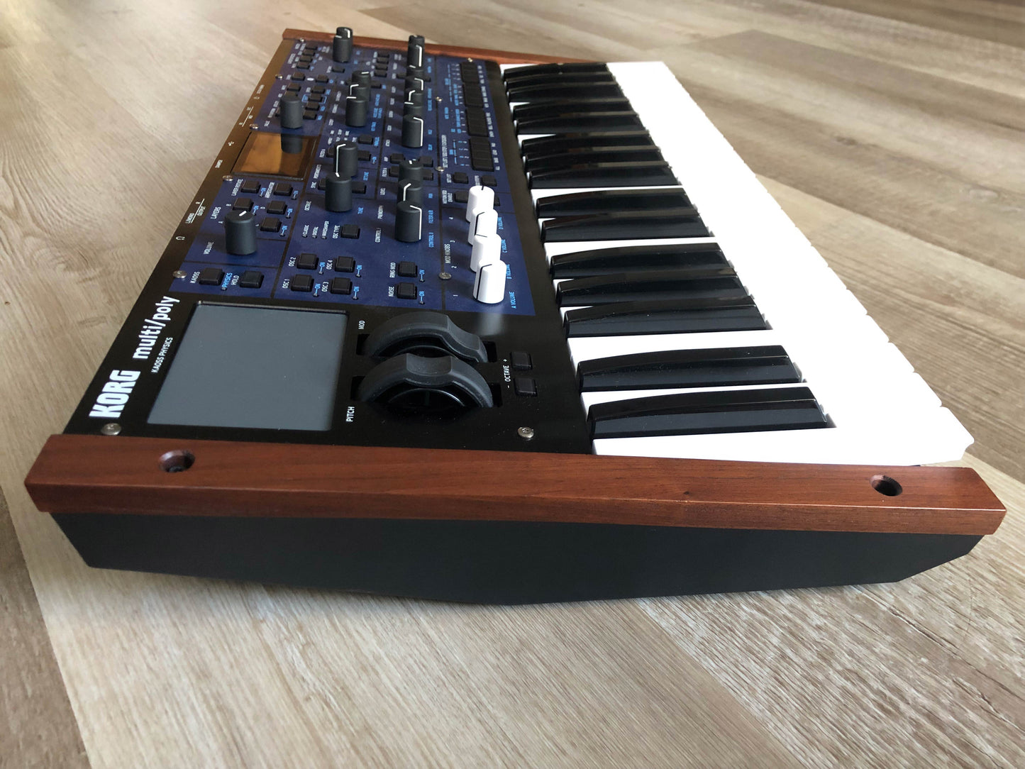 Korg Multi/Poly Analog Modeling Synthesizer w/ Gig Bag, OG Box + PSU