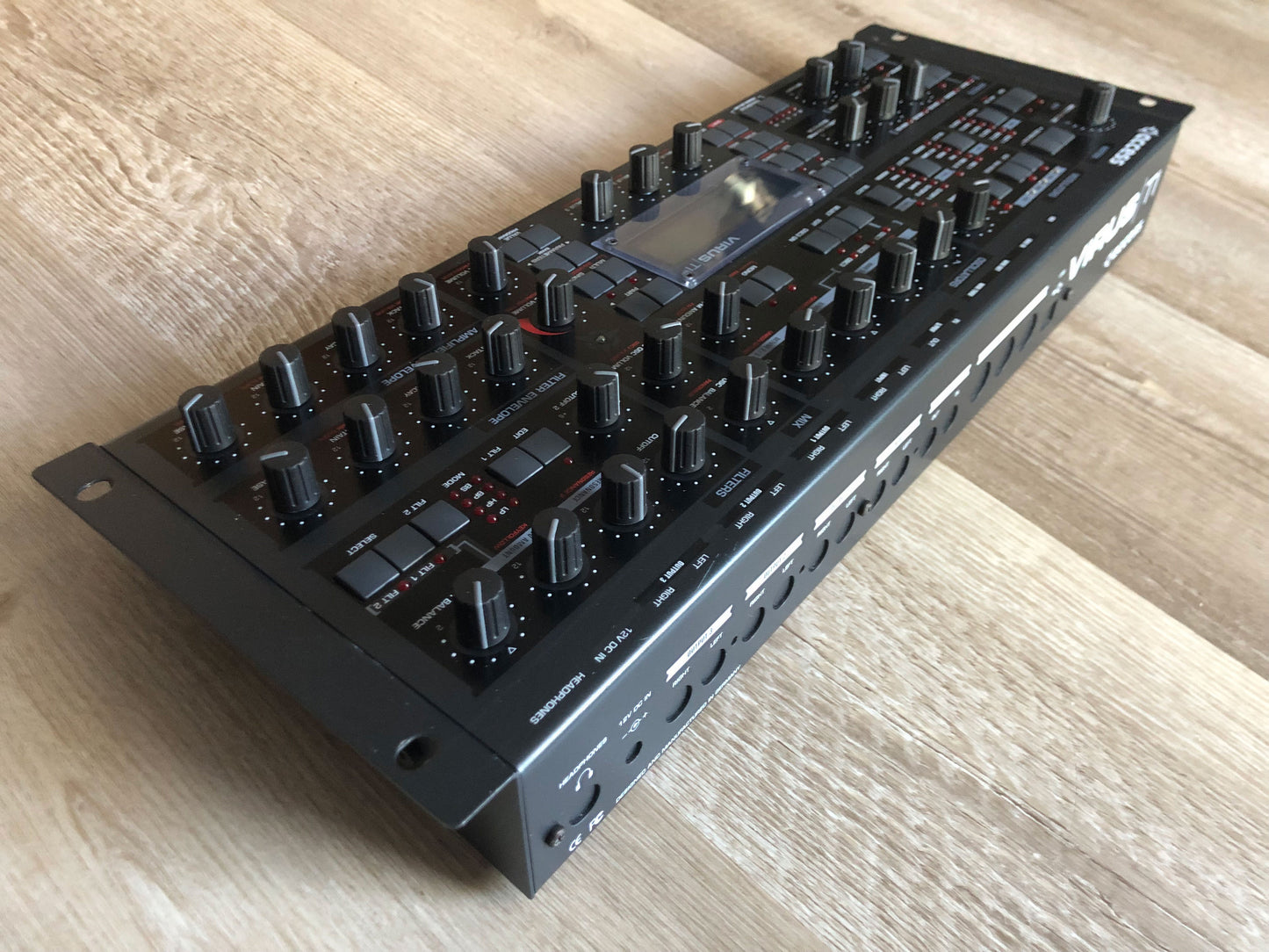 Access Virus TI Rack, All New Tacts, Battery + PSU, OS 5.1.7