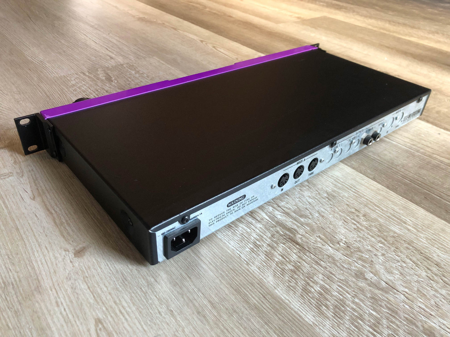 E-MU Systems Mo' Phatt 64-Voice Synthesizer w/ New Encoder + New, Modern PSU