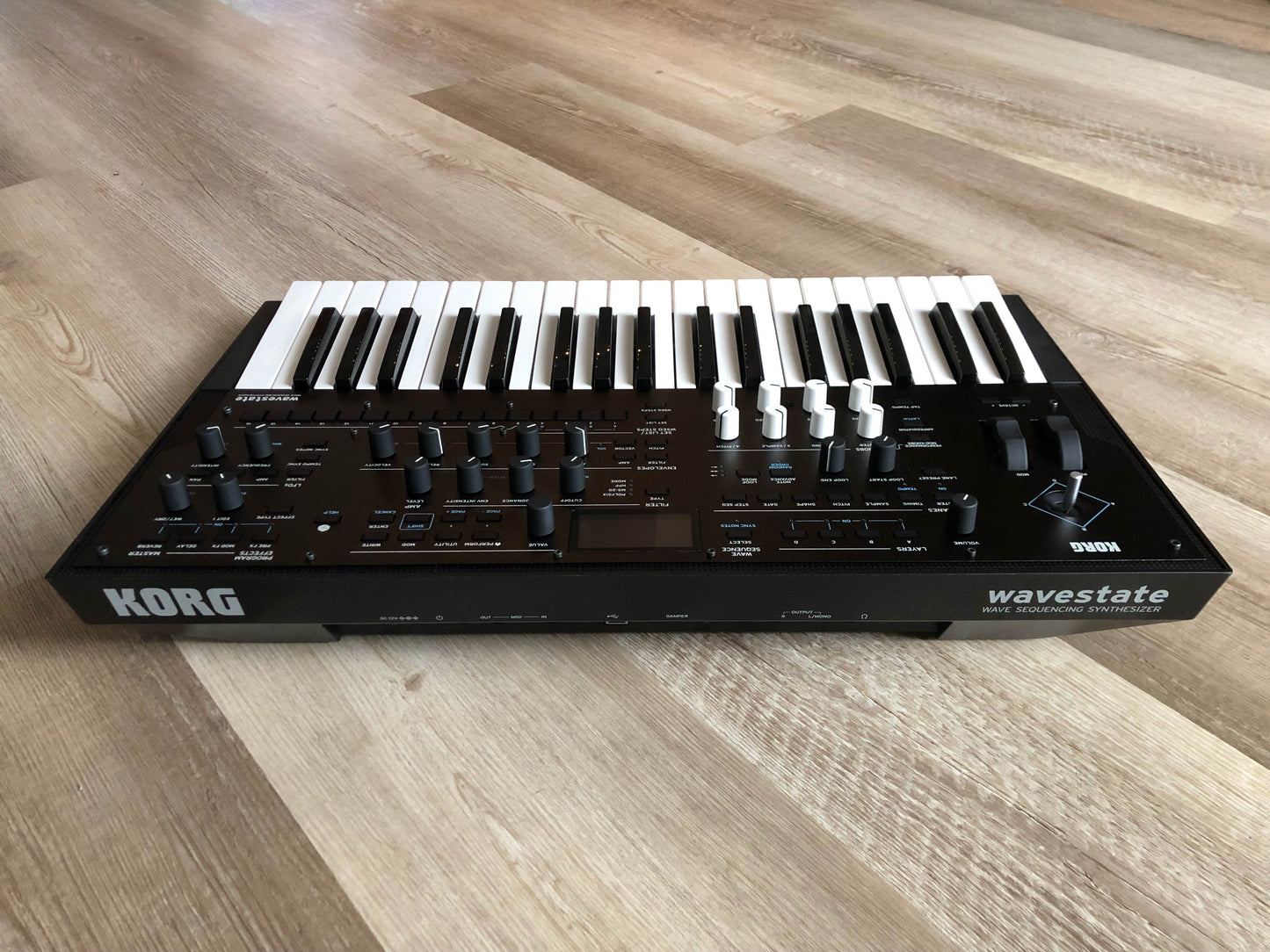 Korg Wavestate MKII Wave Sequencing Synthesizer w/ Aftermarket PSU