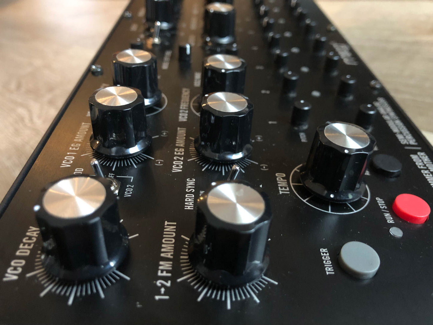 Moog DFAM Drummer From Another Mother Analog Percussion Synthesizer w/ OG Box, Patch Cables + PSU