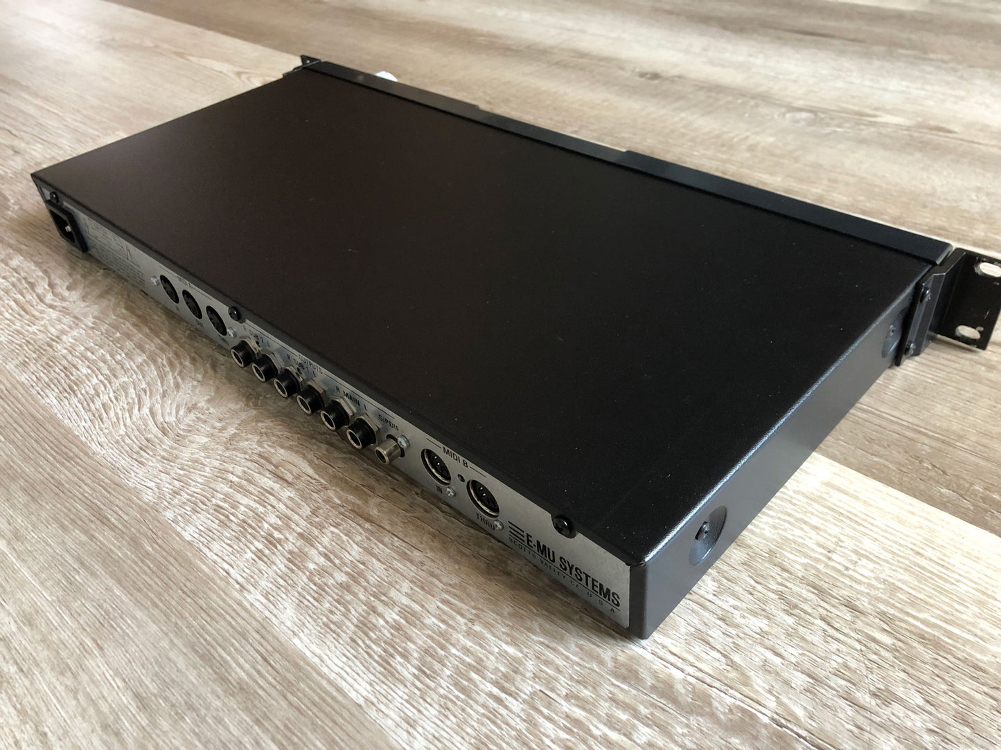 E-MU Systems Proteus 2000 Synthesizer Sound Module w/ New Encoder, New Modern PSU + Rack Ears