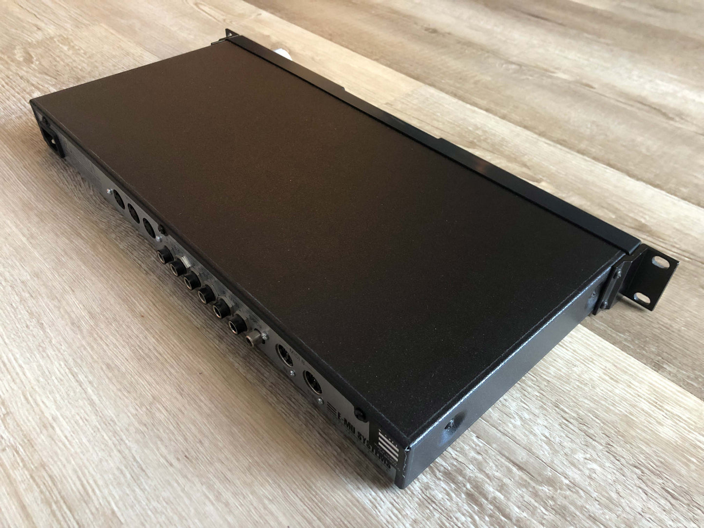 E-MU Systems Proteus 2000 Synthesizer Sound Module w/ New Encoder + Rack Ears & Manual