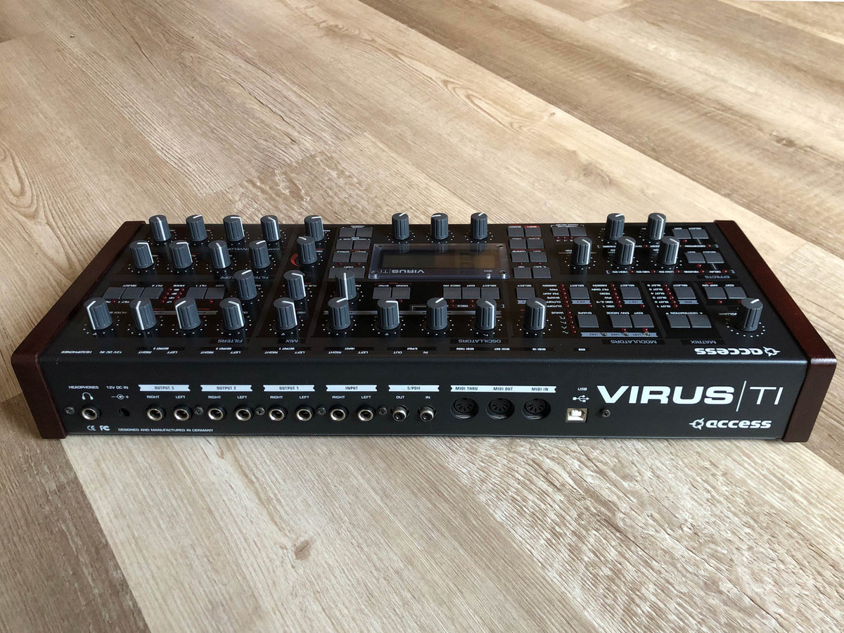 Access Virus TI Desktop w/ All New Tacts, New Battery, PSU + HQ USB Cable