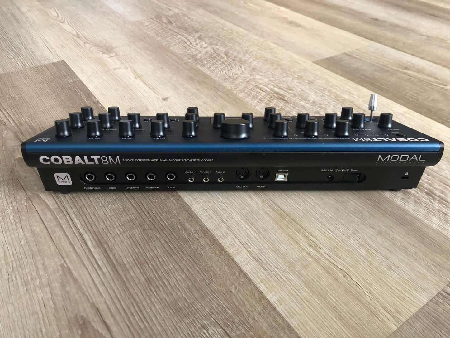 Modal Cobalt 8M Desktop / Rack Analog Modeling Synthesizer Mint w/ the OG Box