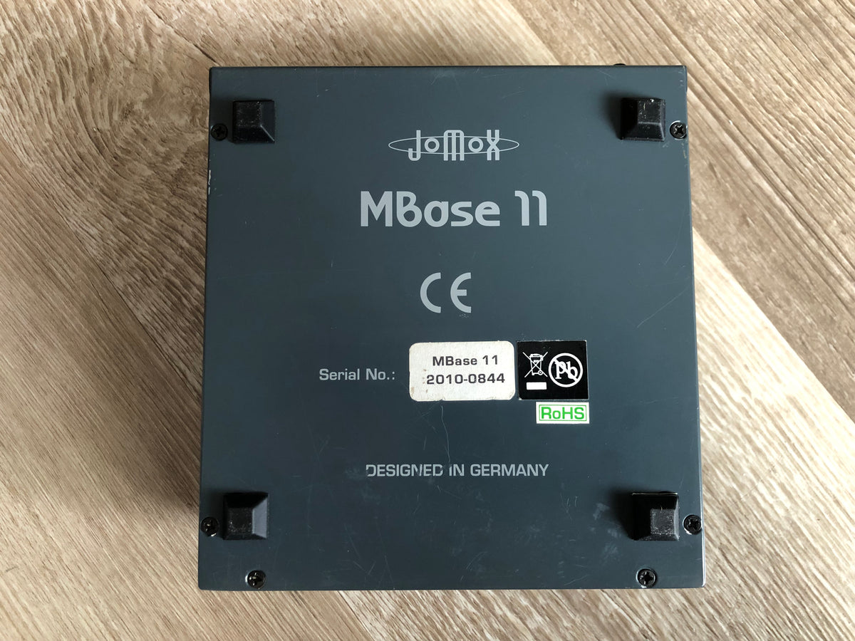 Jomox MBase 11 Analog Kick Drum Synthesizer w/ All New Tacts + OG PSU