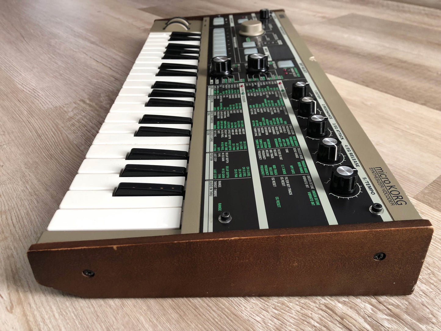 MicroKorg w/ All New Tacts + Quality Aftermarket PSU