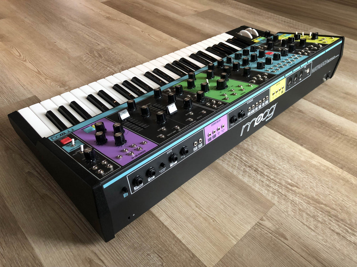 Moog Matriarch Semi-Modular Analog Synthesizer w/ OG Box, Patch Cables + PSU