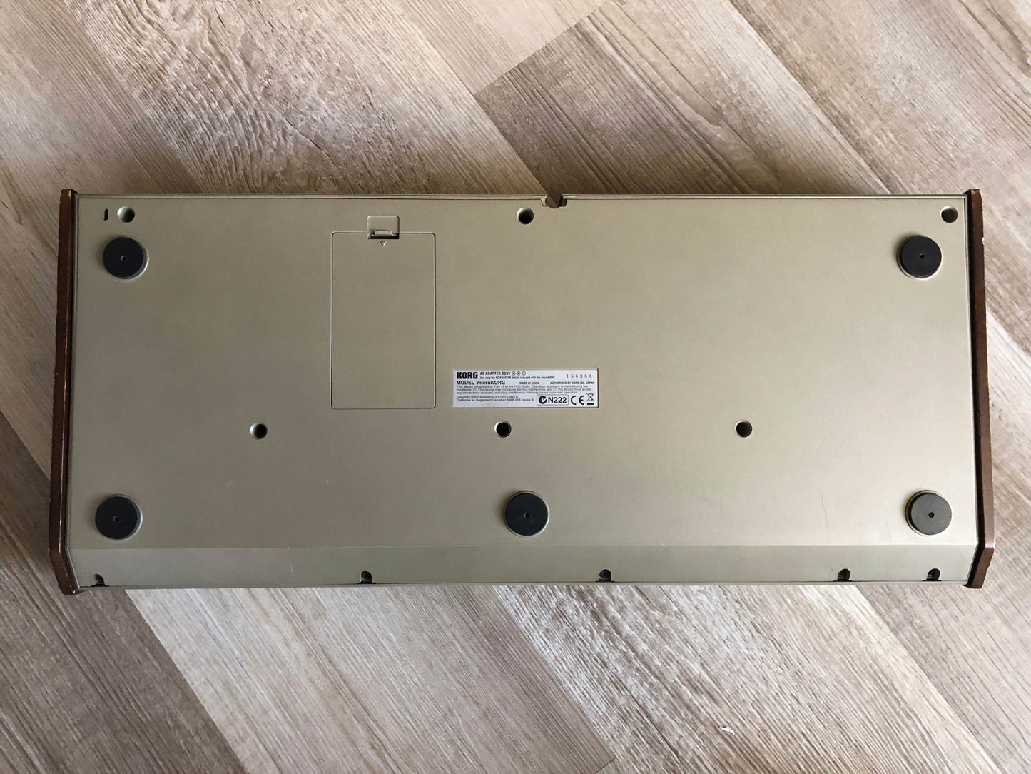 Budget MicroKorg w/ Aftermarket Power Supply (no Mic)