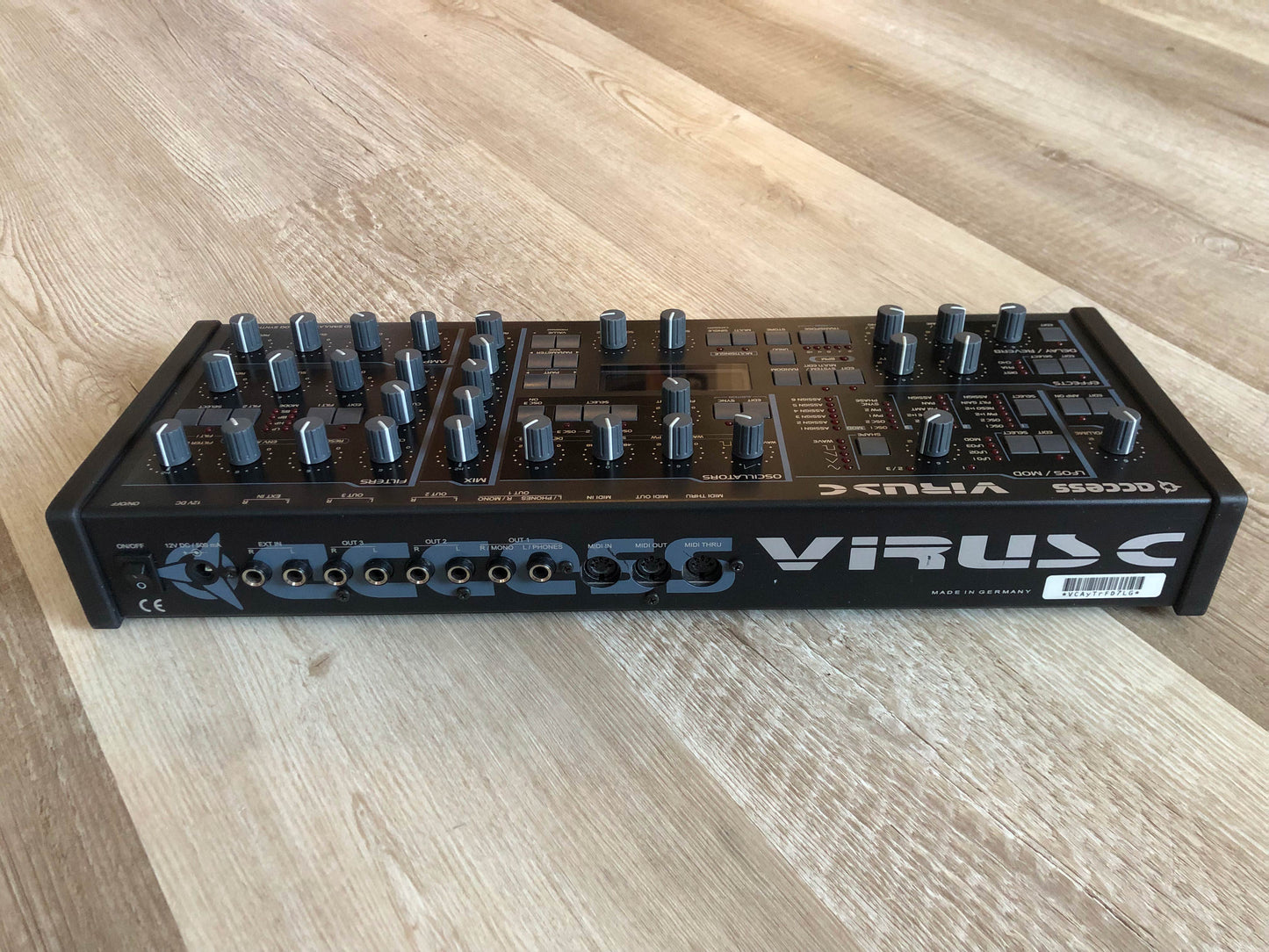 Access Virus C Desktop (Excellent) w/ All New Tacts, New Battery, Power Filter Cap + PSU