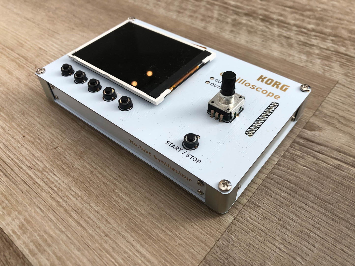 Korg Nu:Tekt NTS-2 Oscilloscope Kit