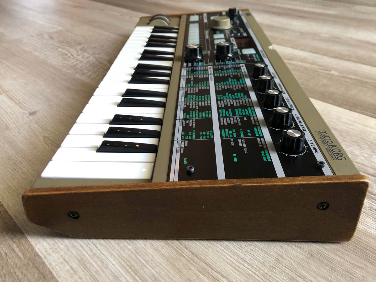 MicroKorg w/ OEM Mic + Quality Aftermarket PSU