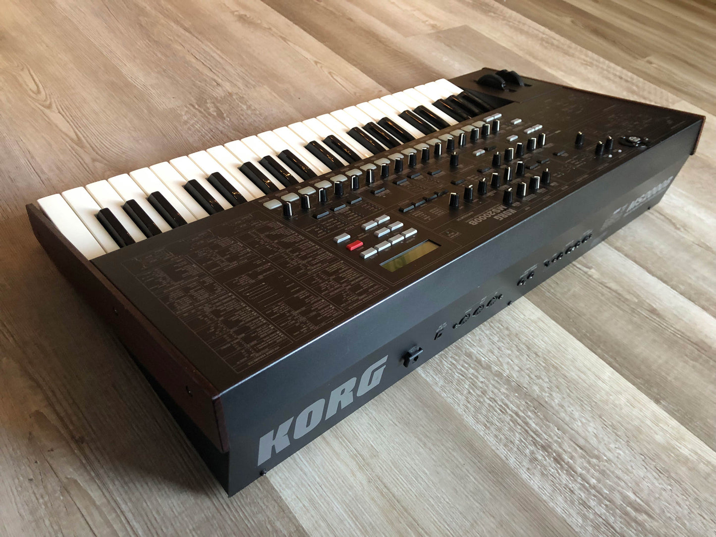 Korg MS2000B w/ Gooseneck Mic + PSU