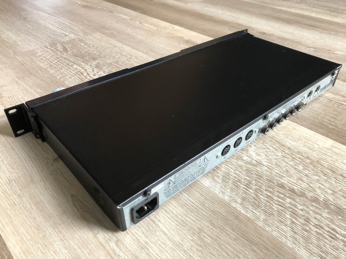 E-MU Systems Proteus 2000 Synthesizer Sound Module w/ New Encoder, New Modern PSU + Rack Ears