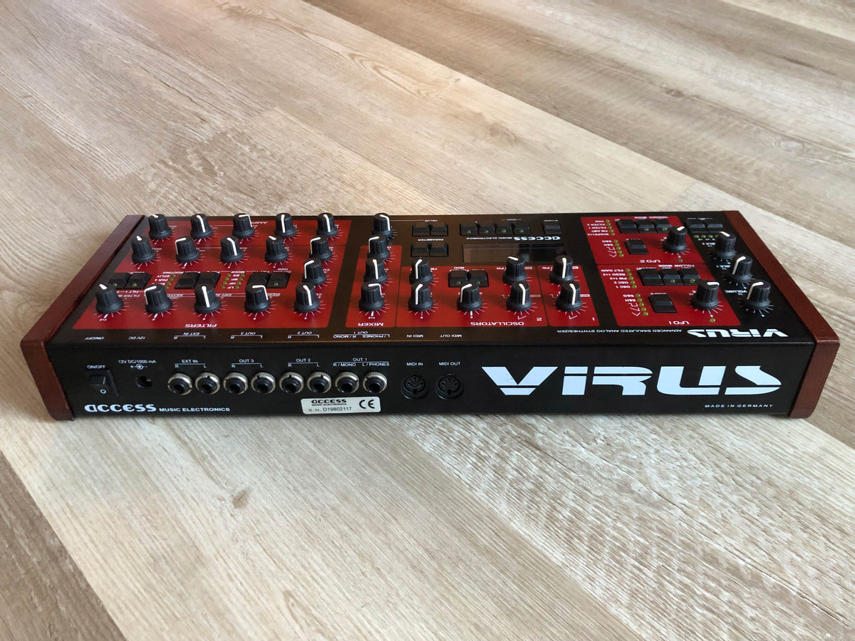 Access Virus A Desktop w/ Fully Recapped Mainboard & New Power Switch, Battery + PSU