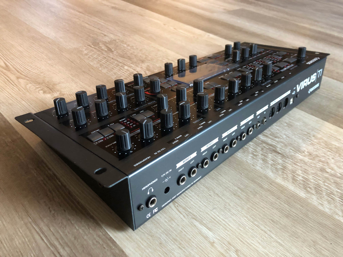 Access Virus TI Rack w/ All New Tacts, New Battery, PSU + HQ USB Cable
