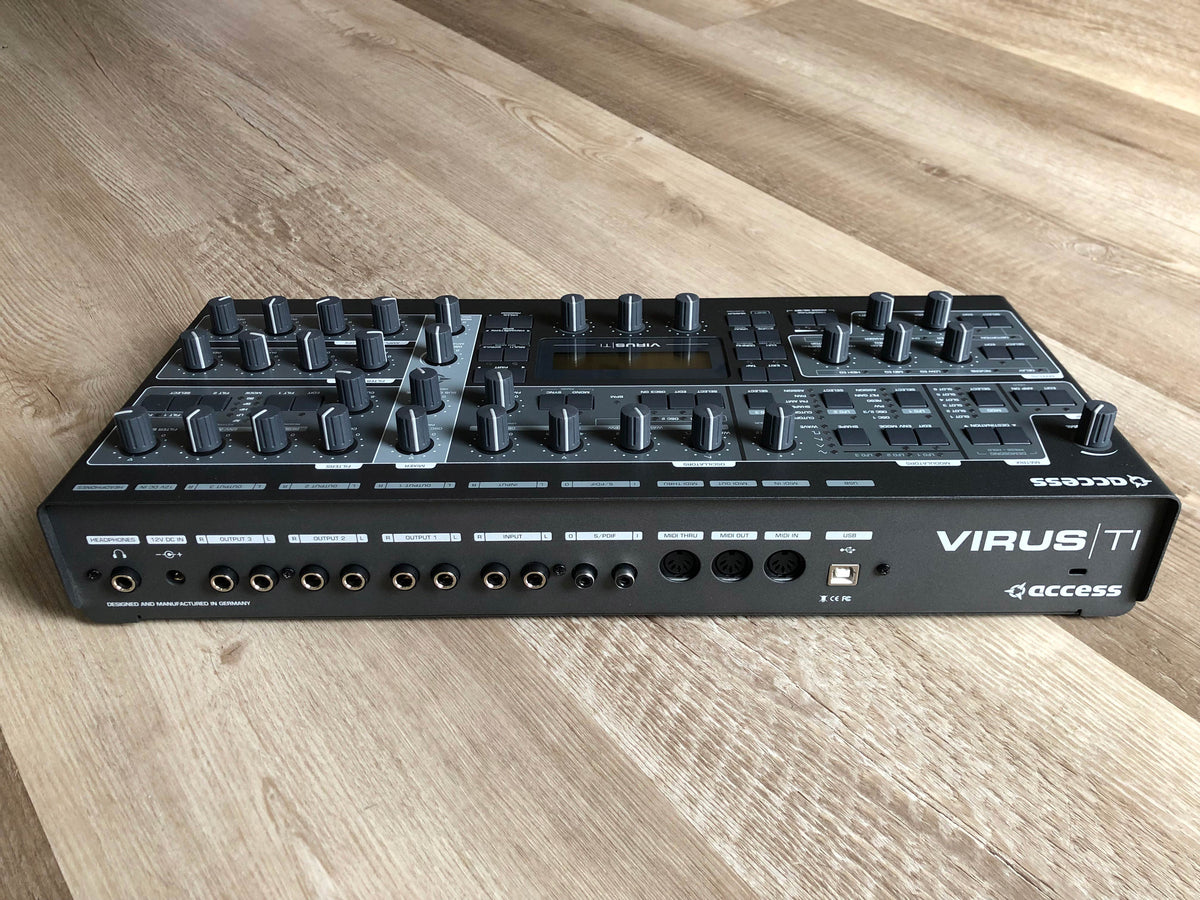 Access Virus TI2 Desktop Later Production Run w/ New PSU + New HQ USB Cable