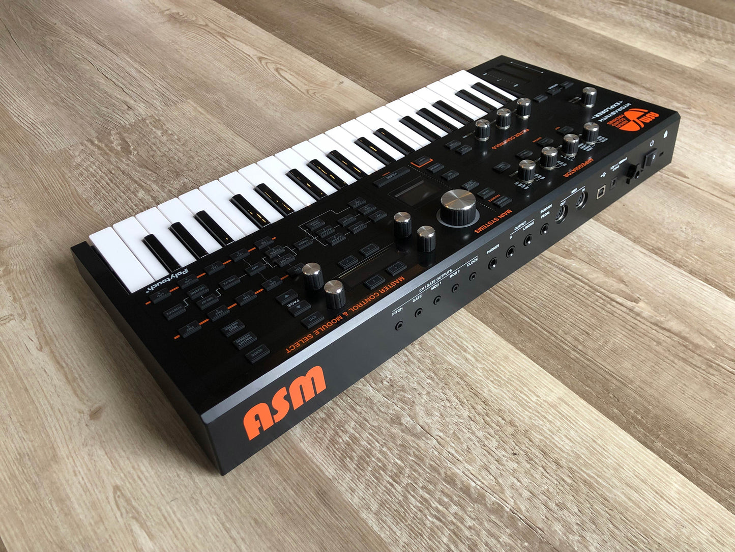 ASM Hydrasynth Explorer Polyphonic Wave Morphing Synthesizer w/ OG Box, Manual + PSU