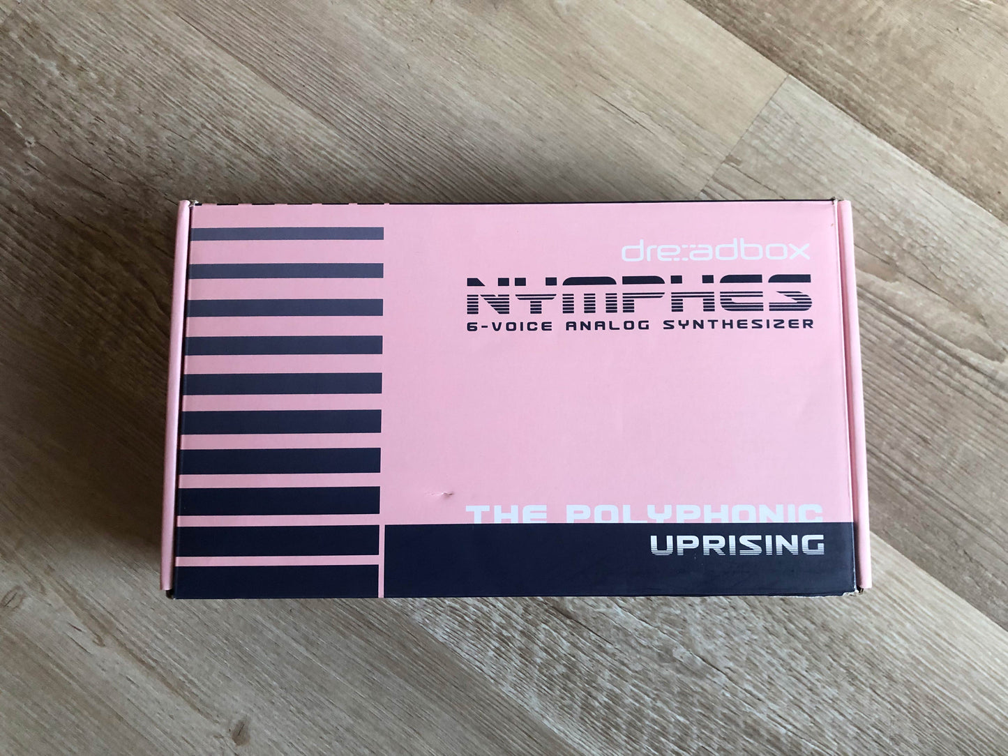 Dreadbox Nymphes 6-Voice Analog Synthesizer Near-Mint w/ Box, MIDI Adapter + USB Cable
