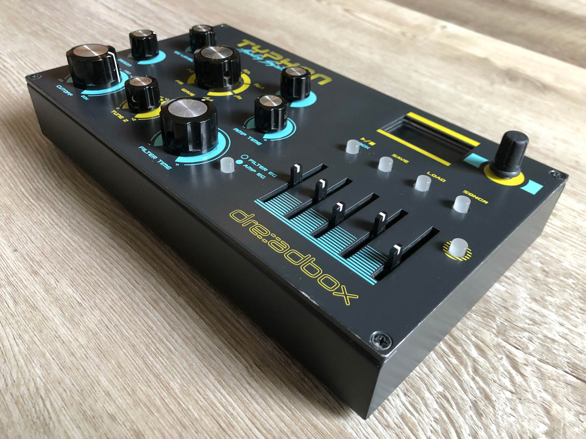 Dreadbox Typhon Analog Monosynth w/ DSP Effects & 5 ft USB Cable