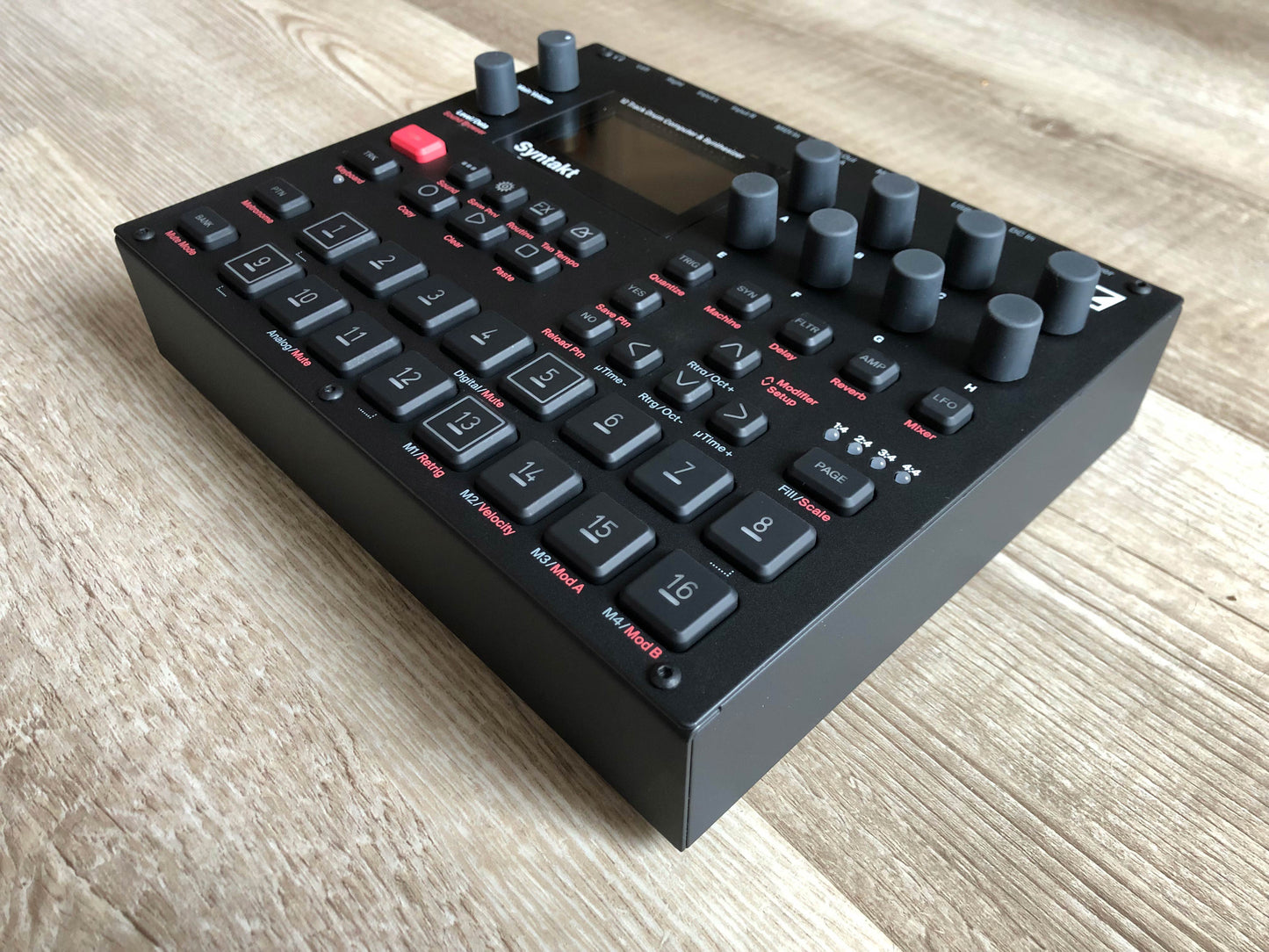 Elektron Syntakt w/ OG Box, PSU + USB Cable