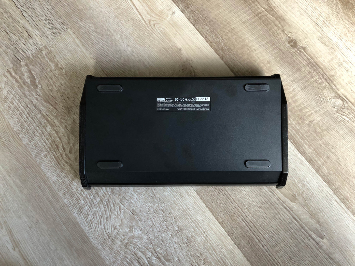 Korg Drumlogue Hybrid Drum Machine w/ OG PSU