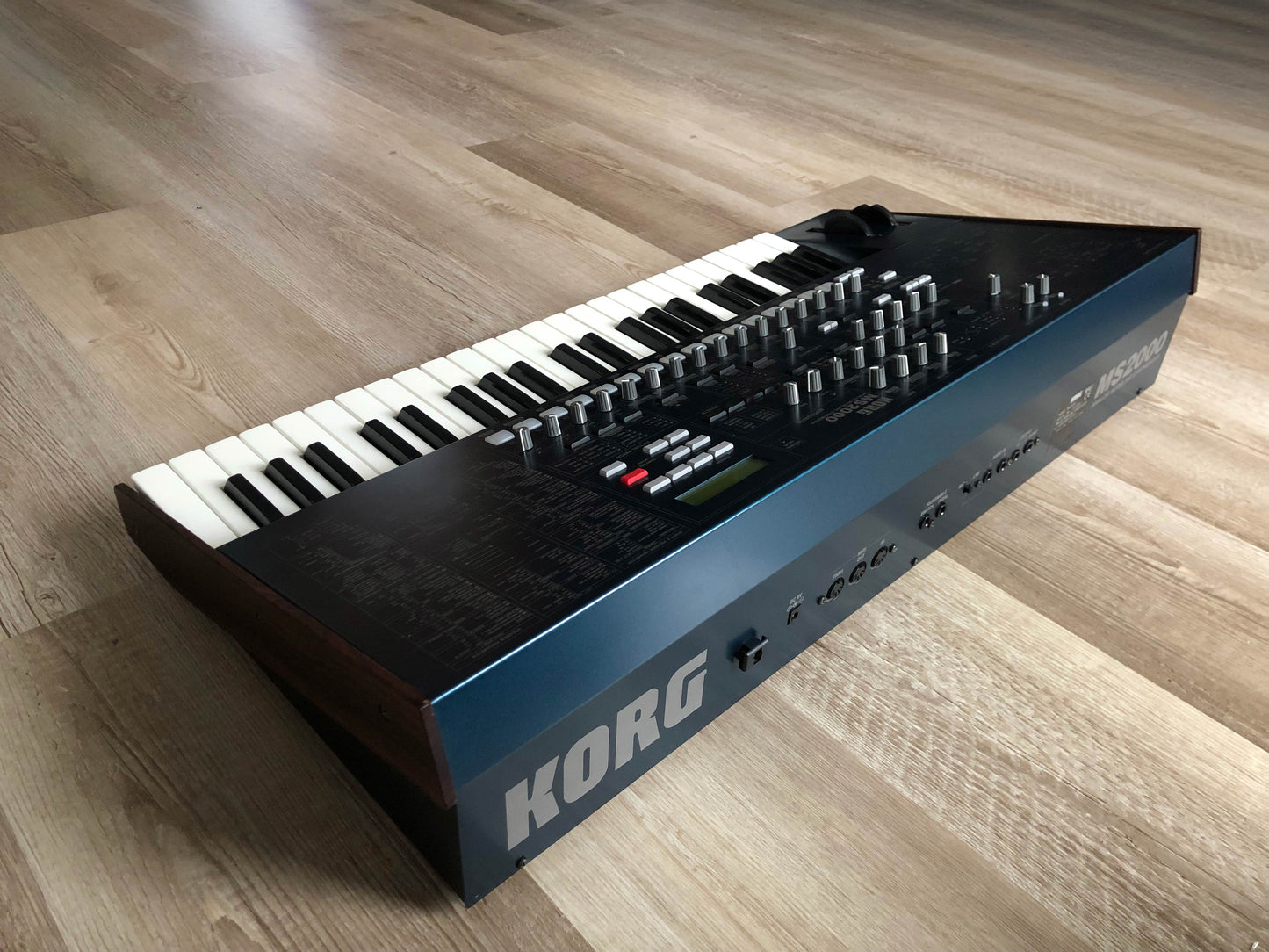 Korg MS2000 Analog Modeling Synthesizer w/ OEM Power Supply