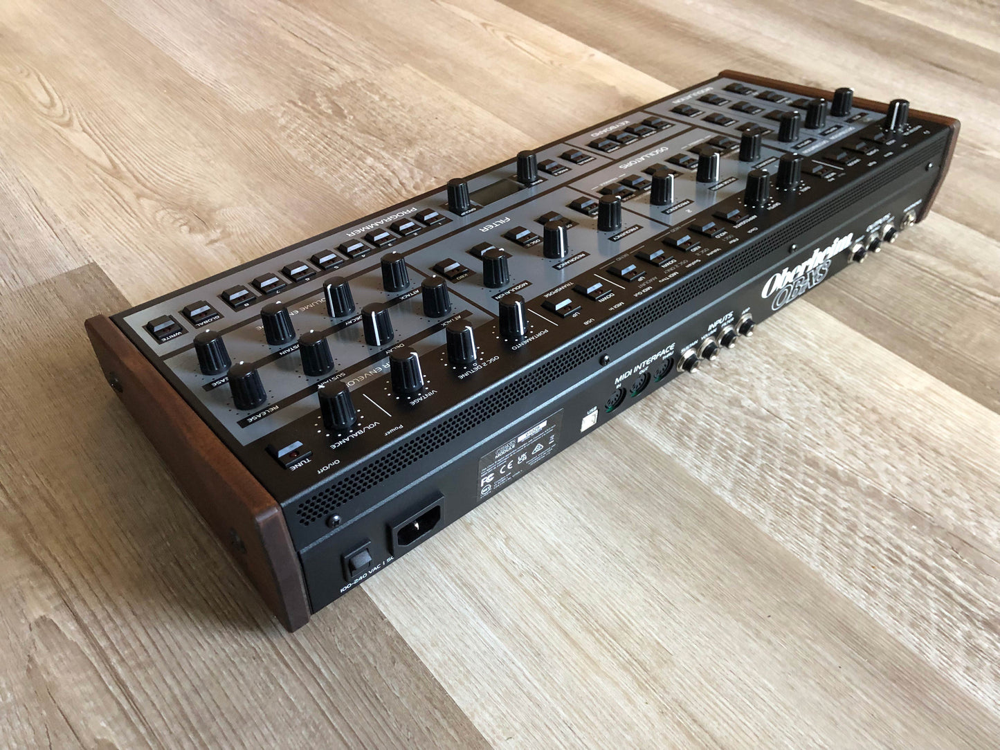 Oberheim OB-X8 Analog Desktop Synthesizer in Excellent Condition w/ OG Box