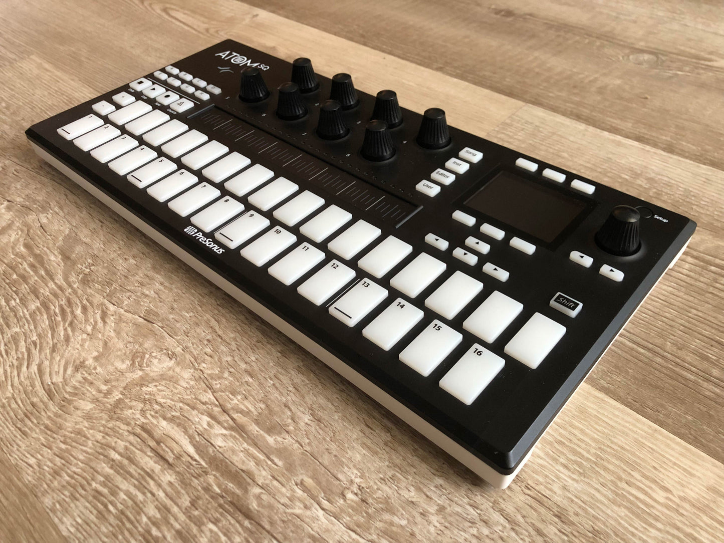 PreSonus ATOM SQ Hybrid MIDI Keyboard / Pad Controller w/ OG USB Cable