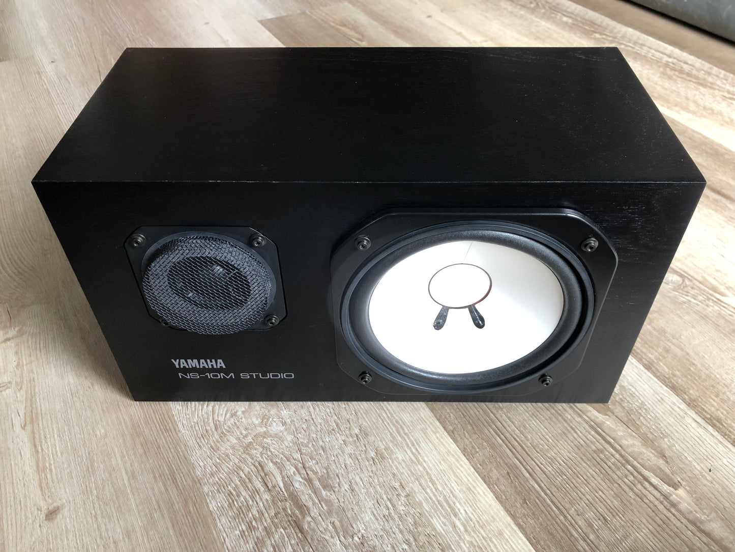 Yamaha NS-10M Studio Monitors Matched Pair w/ Original Box + Manual
