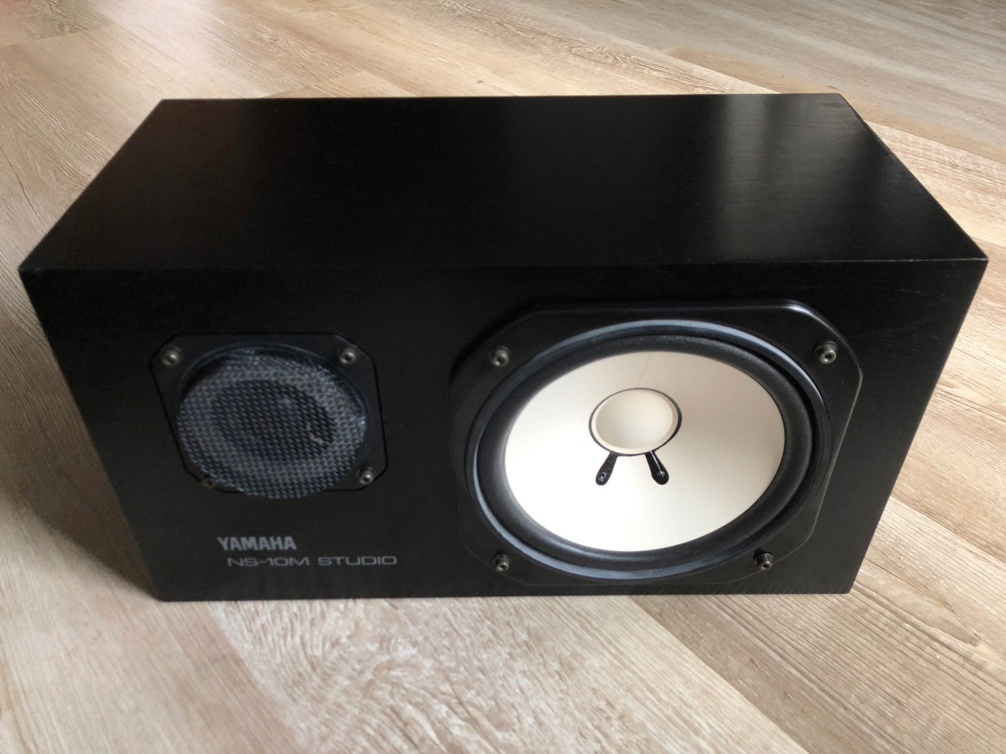 Yamaha NS-10M Studio Monitors Matched Pair In Excellent Condition