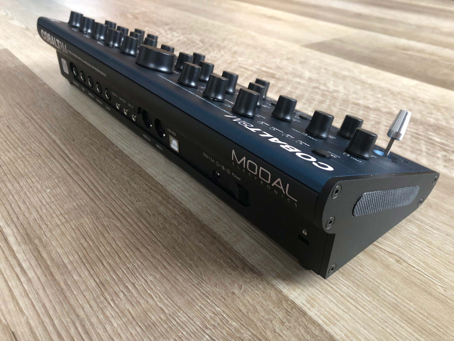 Modal Cobalt 8M Desktop / Rack Analog Modeling Synthesizer Mint w/ the OG Box