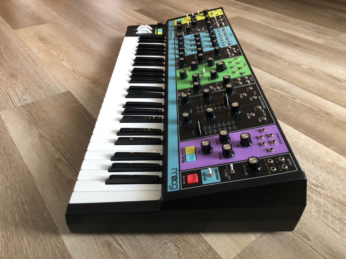 Moog Matriarch Semi-Modular Analog Synthesizer w/ OG Box, Patch Cables + PSU