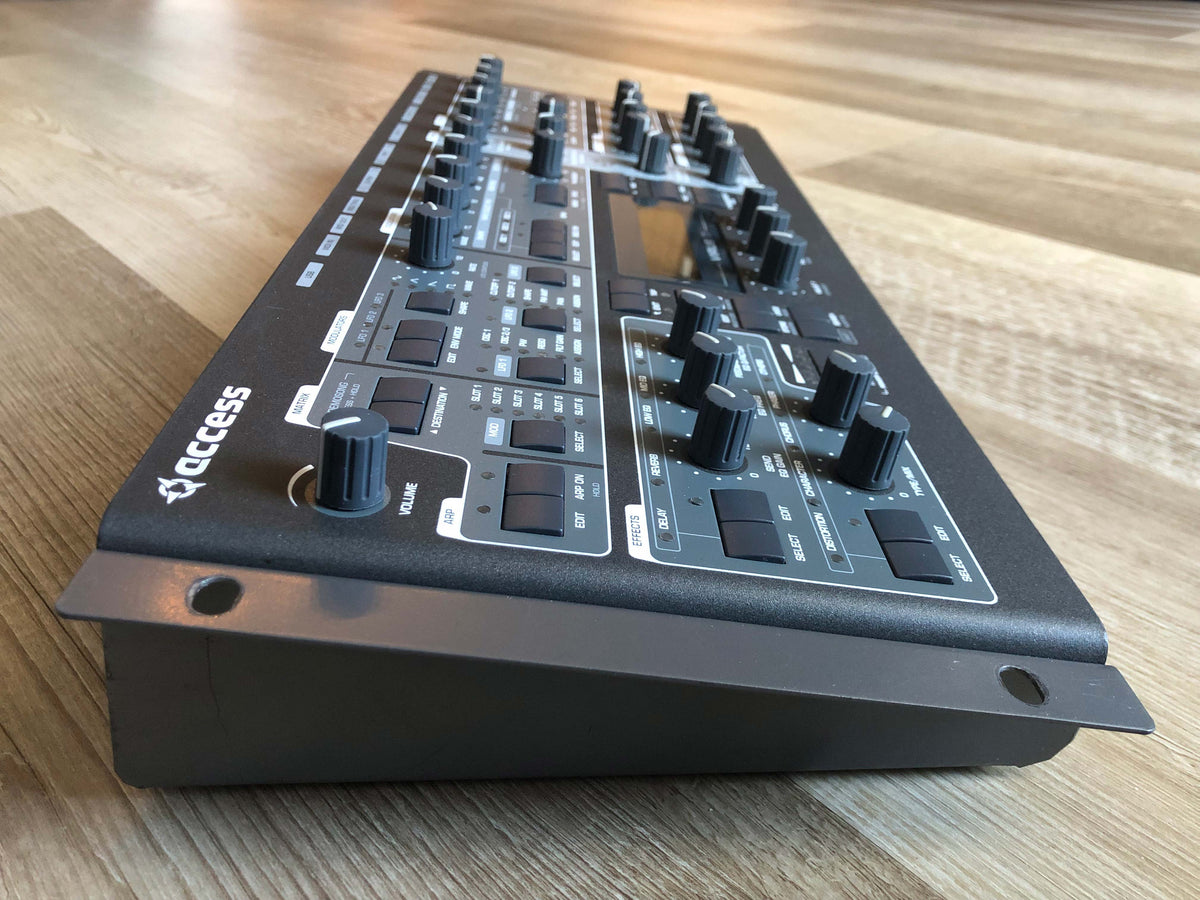 Access Virus TI2 Digital Synthesizer w/ Rack Mount Kit, New Battery + New PSU