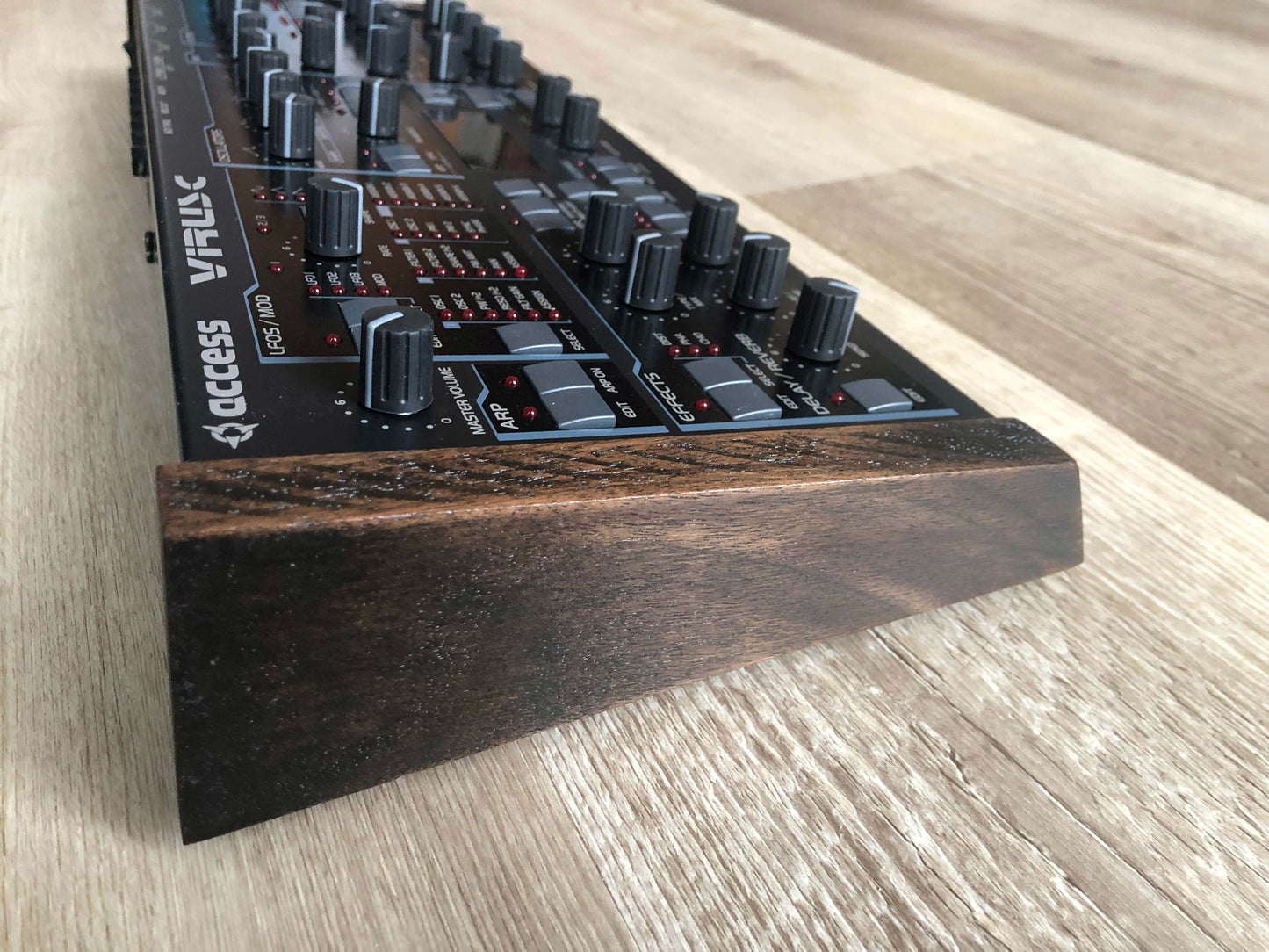 Access Virus C Desktop w/ All New Tacts, New Battery, New Custom Display + Custom Wood Sides