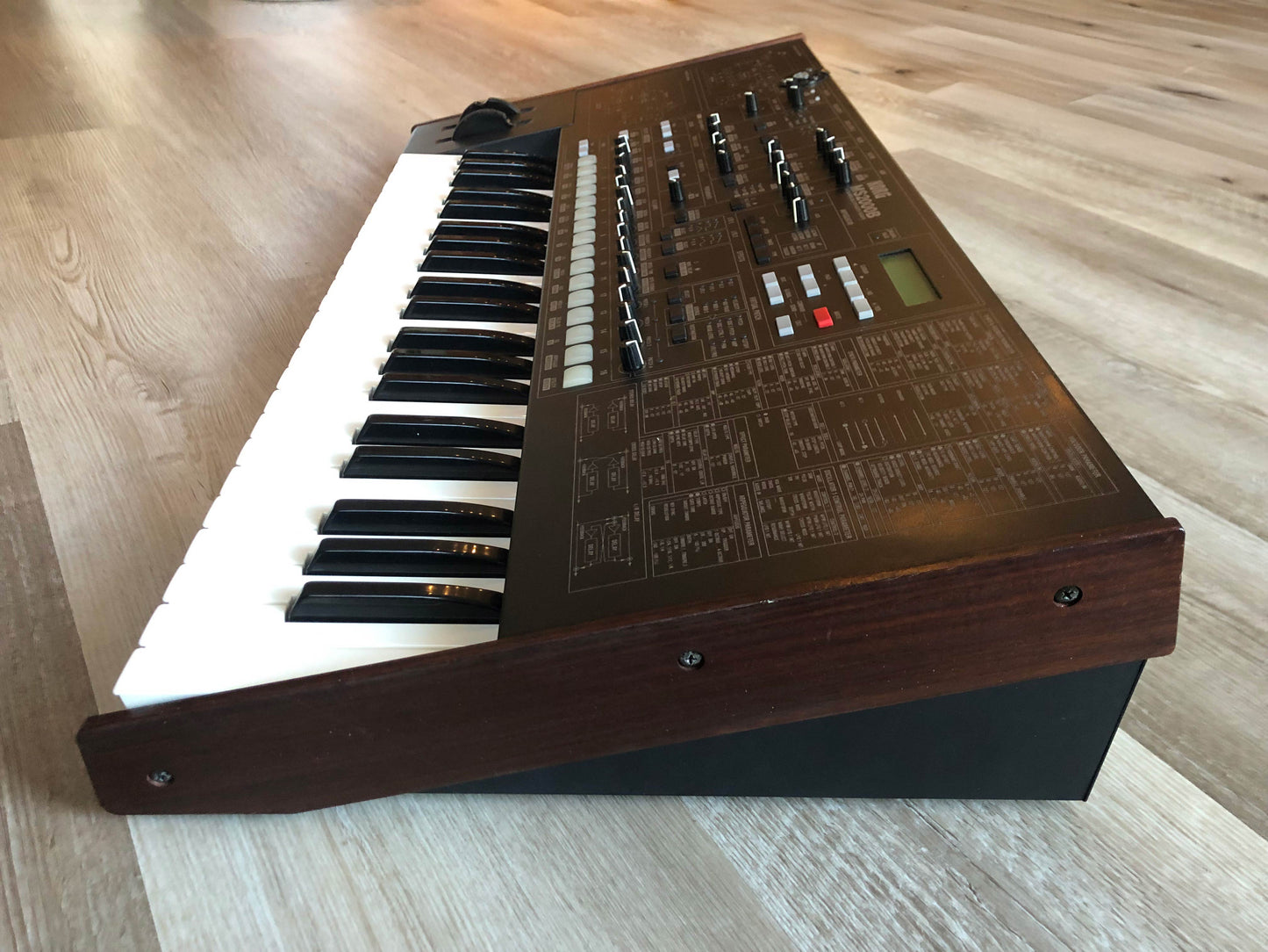 Korg MS2000B w/ Gooseneck Mic + PSU