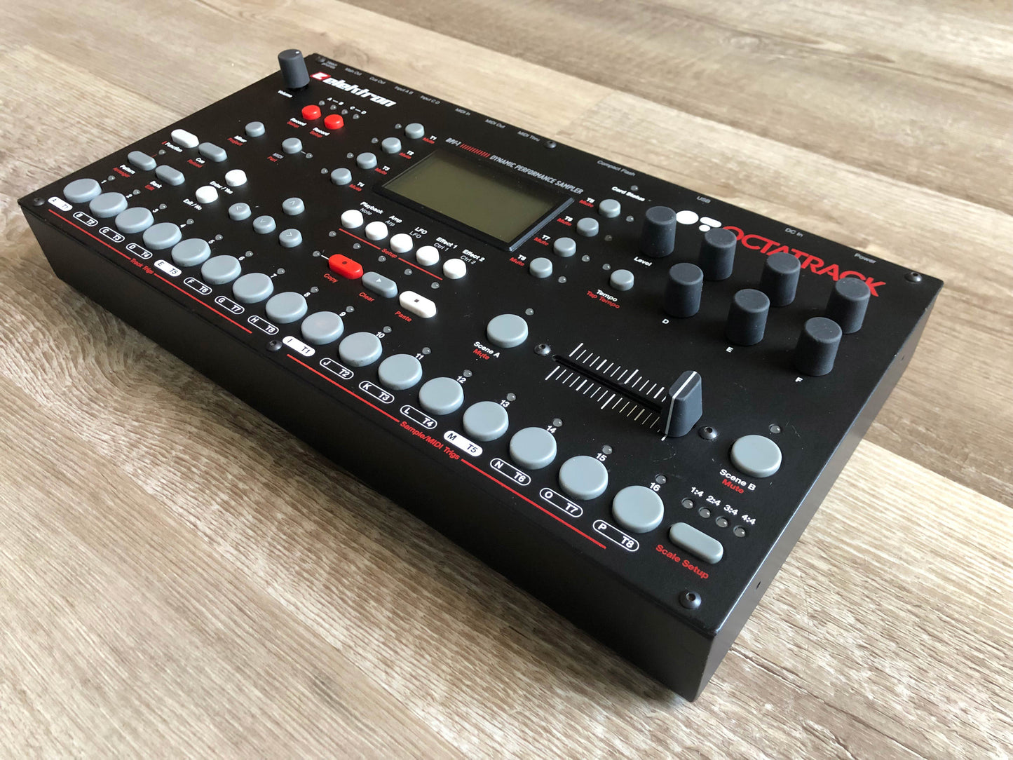Elektron Octatrack DPS-1 Sampler w/ OG Box, PSU + New USB Cable